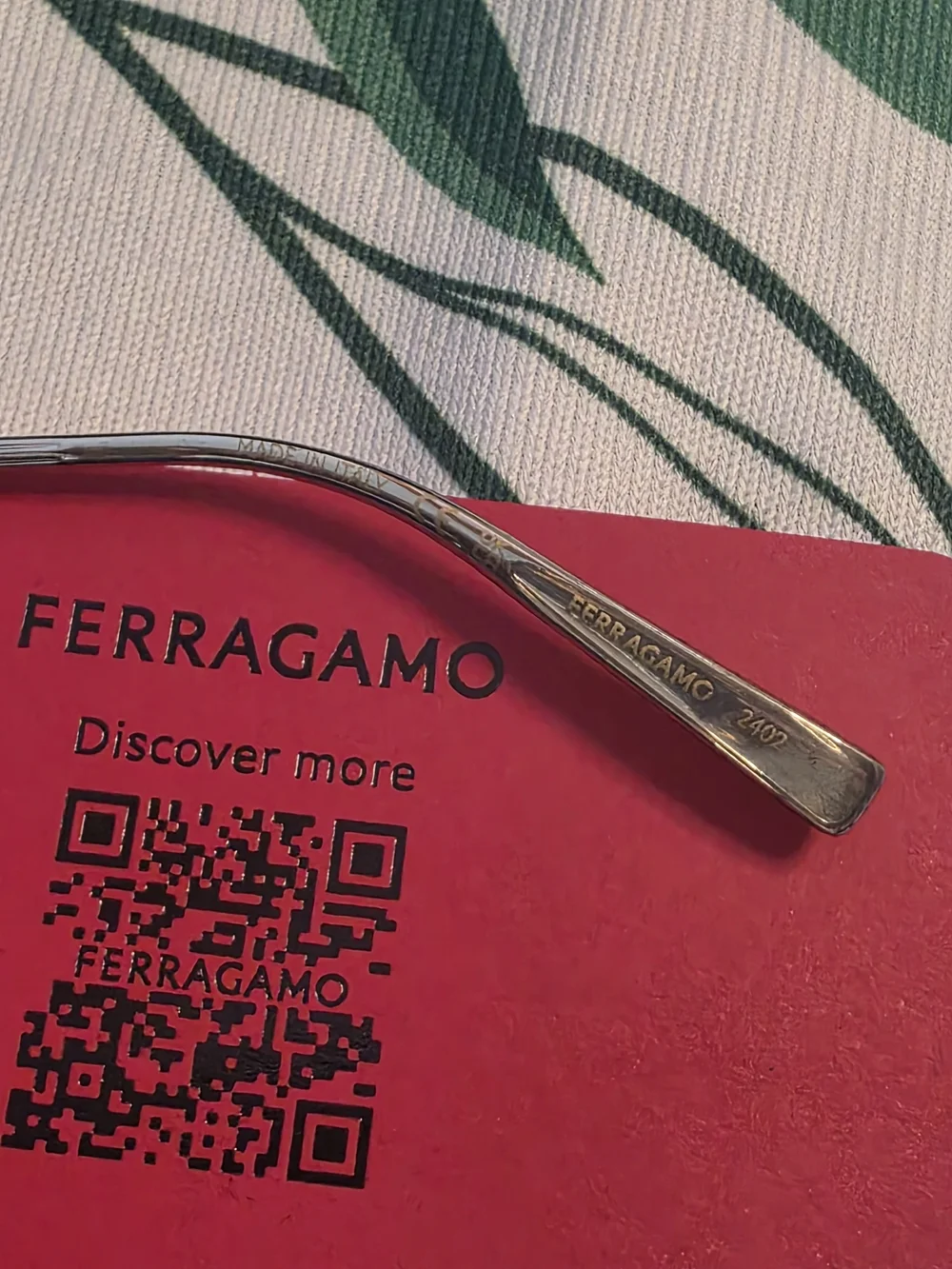 Salvatore Ferragamo authentic ferragamo